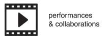 Performances/Collaborations